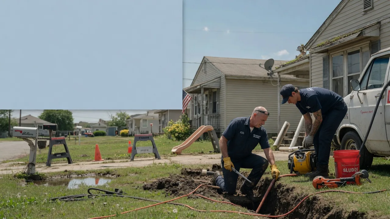 Emergency Plumber in West Newton, IN near me